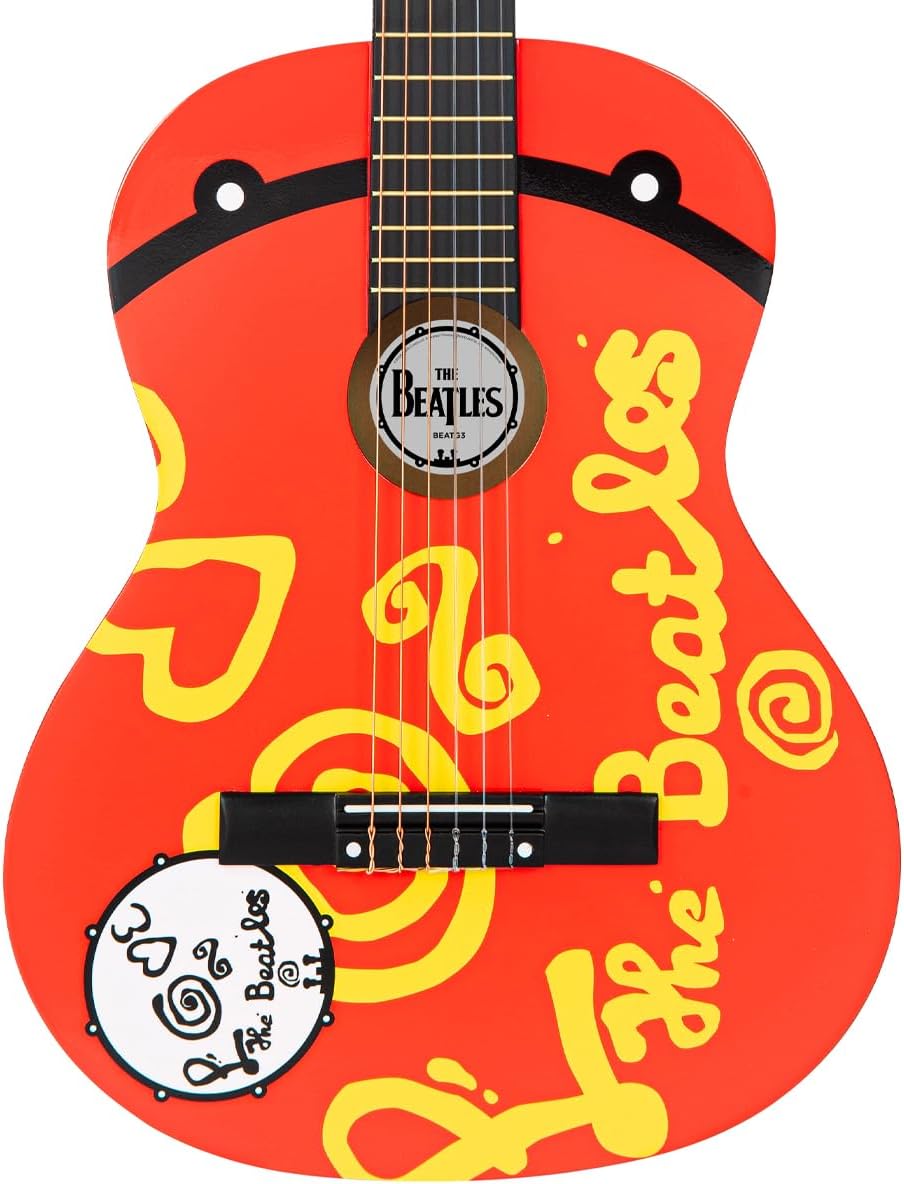 Beatles (The): The Beatles Junior Guitar - Love