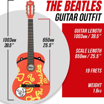 Beatles (The): The Beatles Junior Guitar - Love
