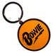 David Bowie Circle Logo Portachiavi Keychain