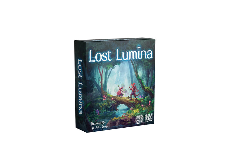 Dranda Games | Lost Lumina | Board Game | Ages 10+ | 2 Players | 15-25 Minutes Playing Time