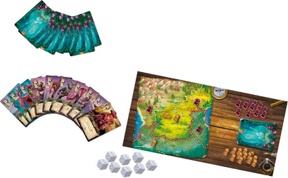 Dranda Games | Lost Lumina | Board Game | Ages 10+ | 2 Players | 15-25 Minutes Playing Time