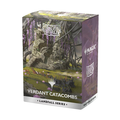 Dragon Shield | Matte Dual Art Sleeves | 100 CT - Smooth & Tough Premium TCG Sleeves | Compatible with Pokemon, Flesh & Blood, One Piece & Magic The Gathering |