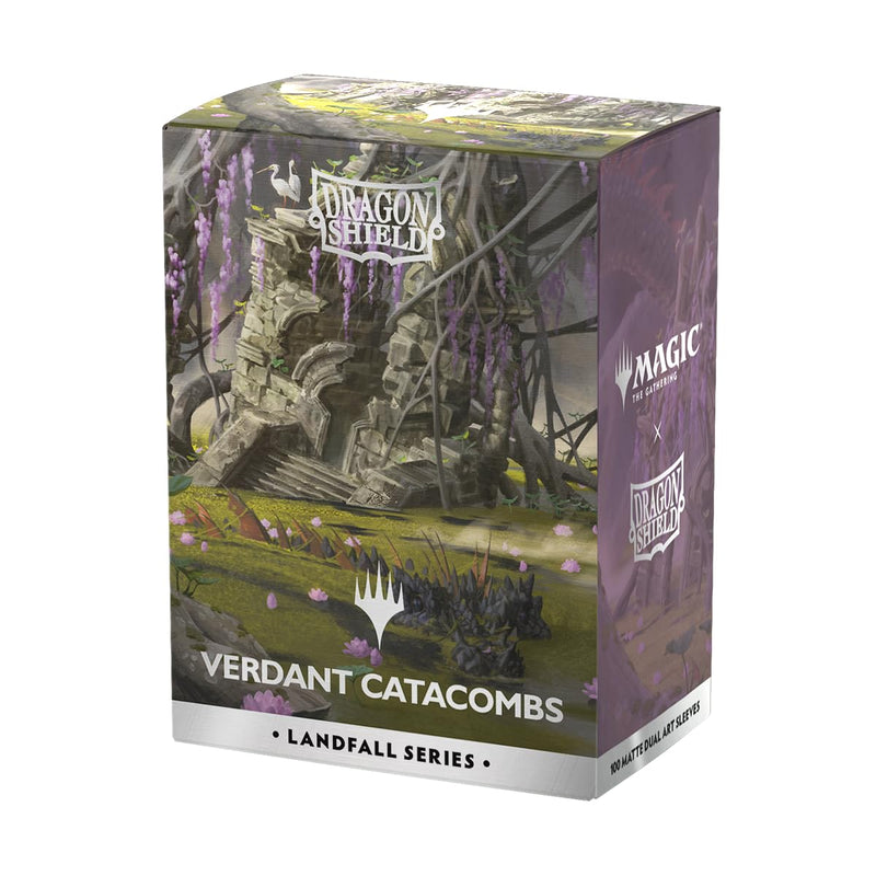 Dragon Shield | Matte Dual Art Sleeves | 100 CT - Smooth & Tough Premium TCG Sleeves | Compatible with Pokemon, Flesh & Blood, One Piece & Magic The Gathering |