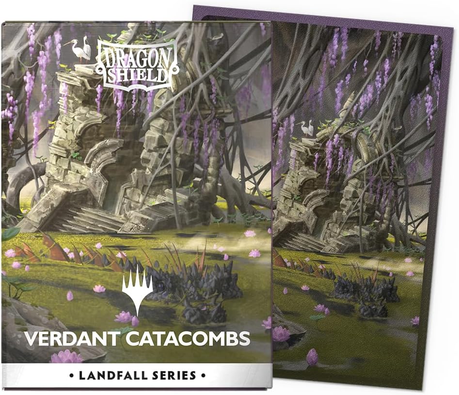 Dragon Shield | Matte Dual Art Sleeves | 100 CT - Smooth & Tough Premium TCG Sleeves | Compatible with Pokemon, Flesh & Blood, One Piece & Magic The Gathering |