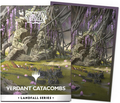 Dragon Shield | Matte Dual Art Sleeves | 100 CT - Smooth & Tough Premium TCG Sleeves | Compatible with Pokemon, Flesh & Blood, One Piece & Magic The Gathering |