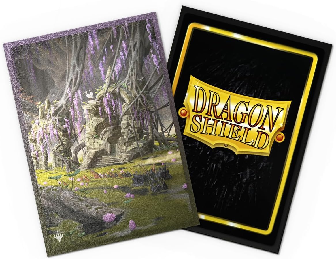 Dragon Shield | Matte Dual Art Sleeves | 100 CT - Smooth & Tough Premium TCG Sleeves | Compatible with Pokemon, Flesh & Blood, One Piece & Magic The Gathering |
