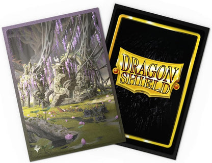 Dragon Shield | Matte Dual Art Sleeves | 100 CT - Smooth & Tough Premium TCG Sleeves | Compatible with Pokemon, Flesh & Blood, One Piece & Magic The Gathering |