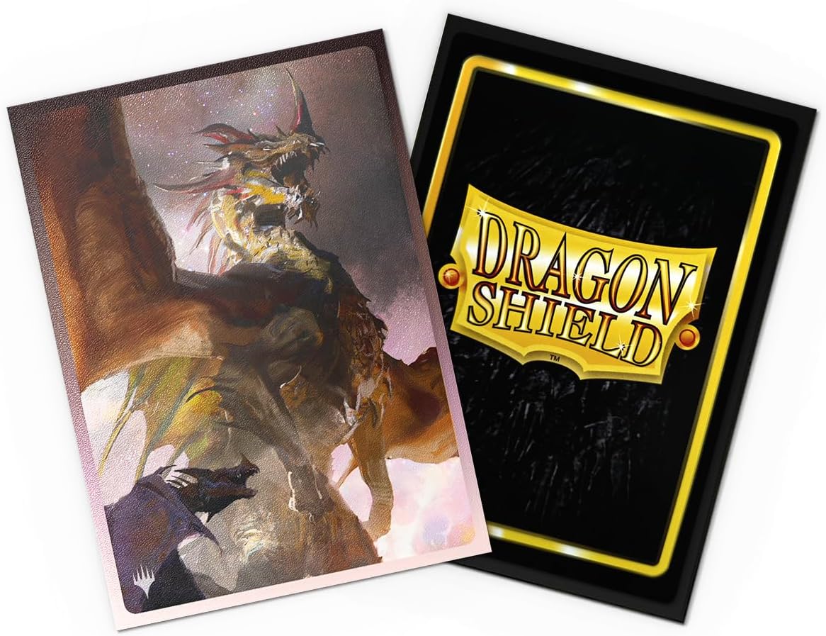 Dragon Shield | Matte Dual Art Sleeves | 100 CT - Smooth & Tough Premium TCG Sleeves | Compatible with Pokemon, Flesh & Blood, One Piece & Magic The Gathering
