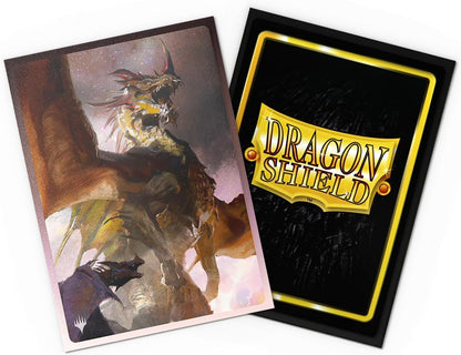 Dragon Shield | Matte Dual Art Sleeves | 100 CT - Smooth & Tough Premium TCG Sleeves | Compatible with Pokemon, Flesh & Blood, One Piece & Magic The Gathering