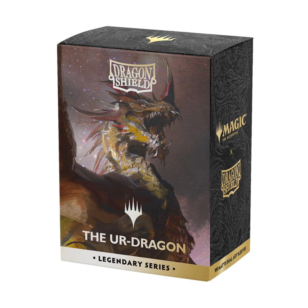 Dragon Shield | Matte Dual Art Sleeves | 100 CT - Smooth & Tough Premium TCG Sleeves | Compatible with Pokemon, Flesh & Blood, One Piece & Magic The Gathering