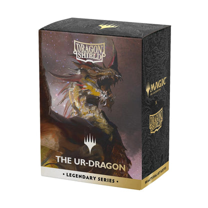 Dragon Shield | Matte Dual Art Sleeves | 100 CT - Smooth & Tough Premium TCG Sleeves | Compatible with Pokemon, Flesh & Blood, One Piece & Magic The Gathering