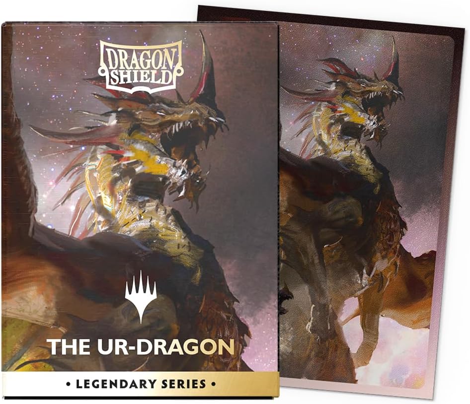 Dragon Shield | Matte Dual Art Sleeves | 100 CT - Smooth & Tough Premium TCG Sleeves | Compatible with Pokemon, Flesh & Blood, One Piece & Magic The Gathering