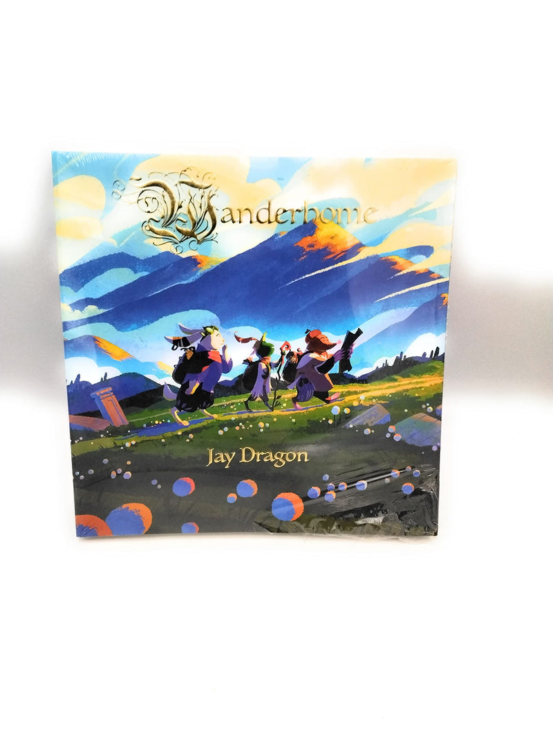 Wanderhome (Paperback) – idyllic fantasy role-playing game by Jay Dragon, Possum Creek Games RPG, 272 pages