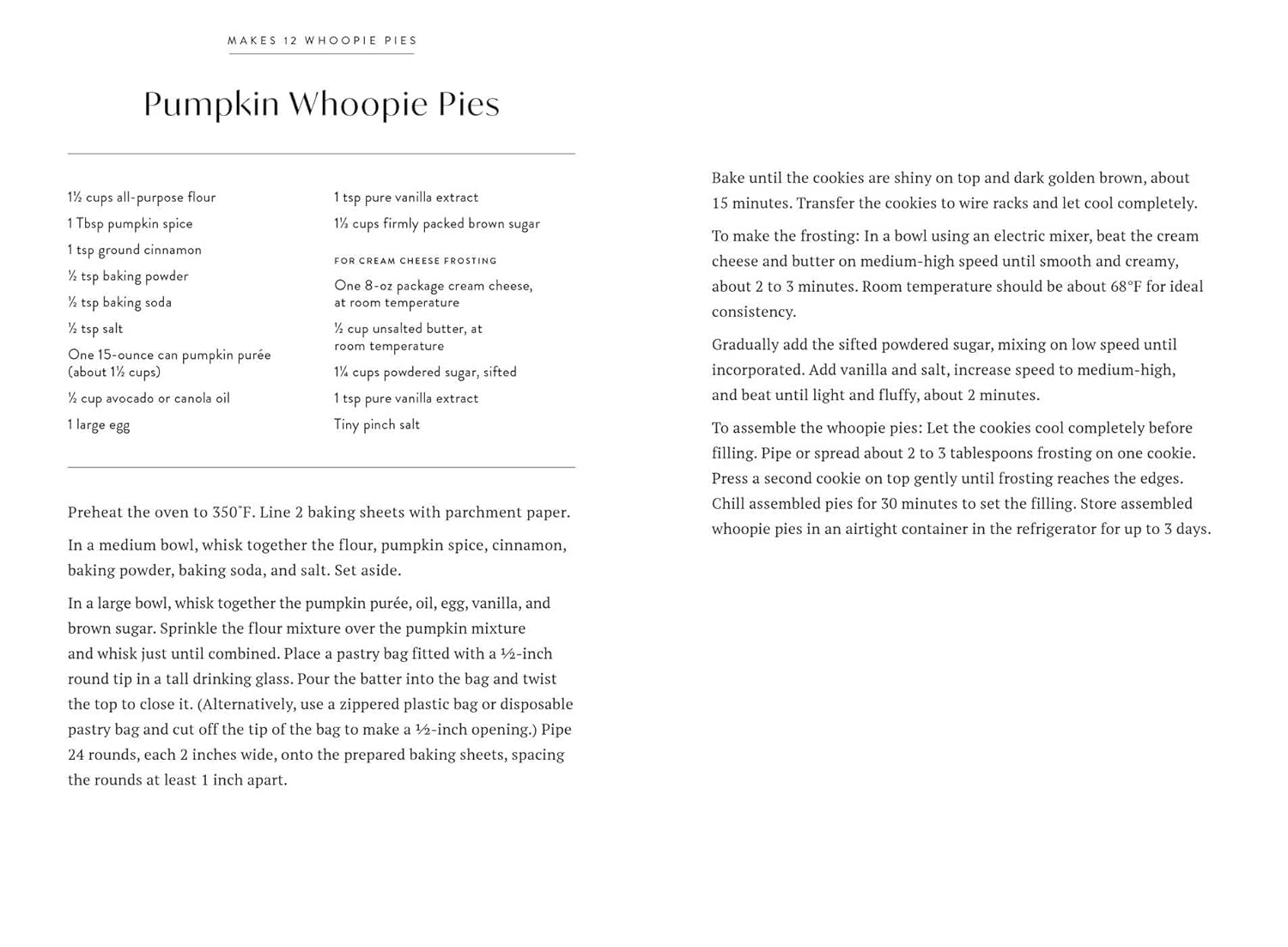 Williams Sonoma Cookies Recipe Deck