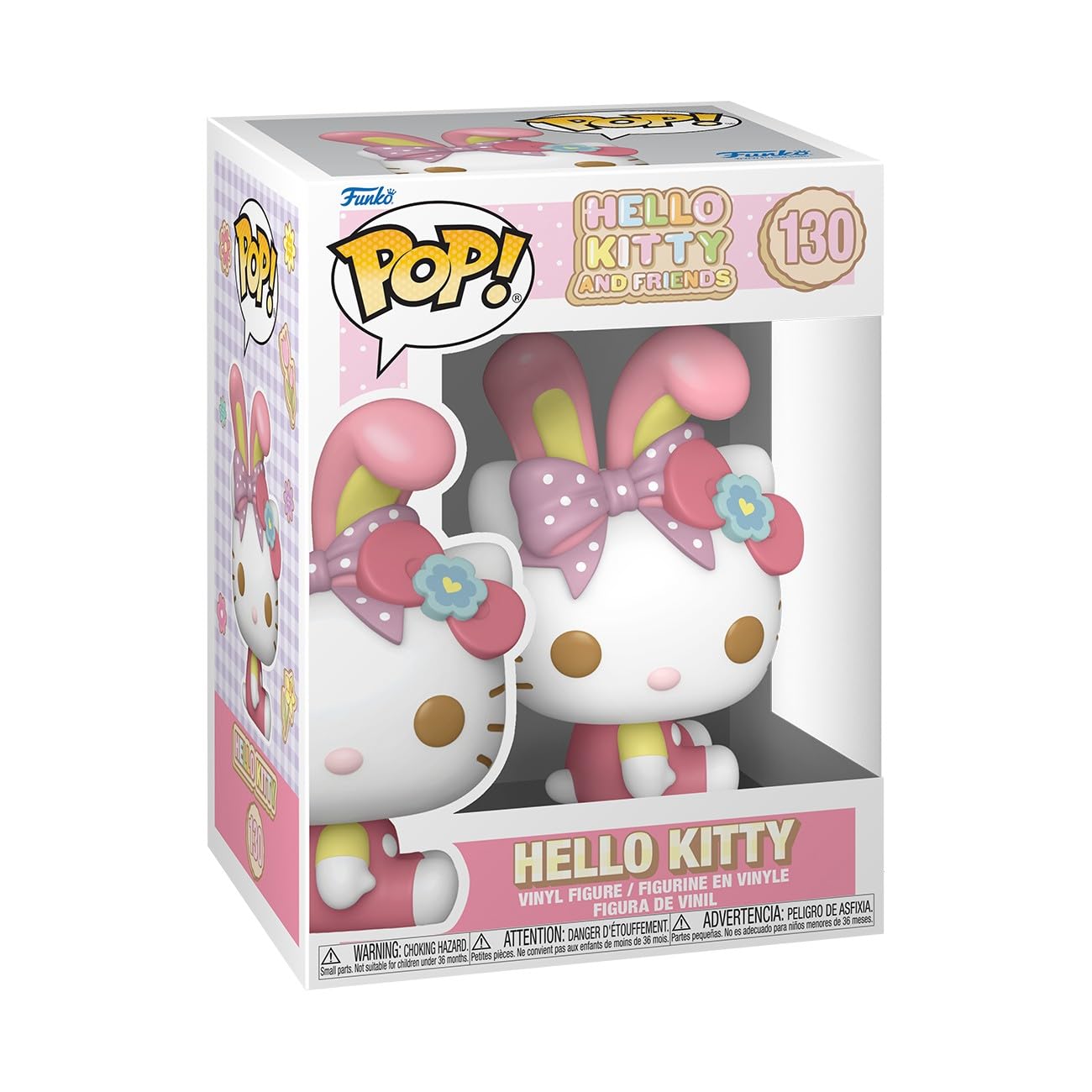 Funko POP! Sanrio: Hello Kitty and Friends - Hello Kitty - Spring - Collectable Vinyl Figure - Gift Idea - Official Merchandise - Toys For Kids & Adults - Model Figure for Collectors and Display