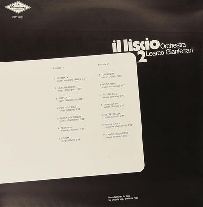 Il Liscio Vol.2 Orchestra Learco Gianfer