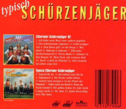 Typisch Schürzenjäger