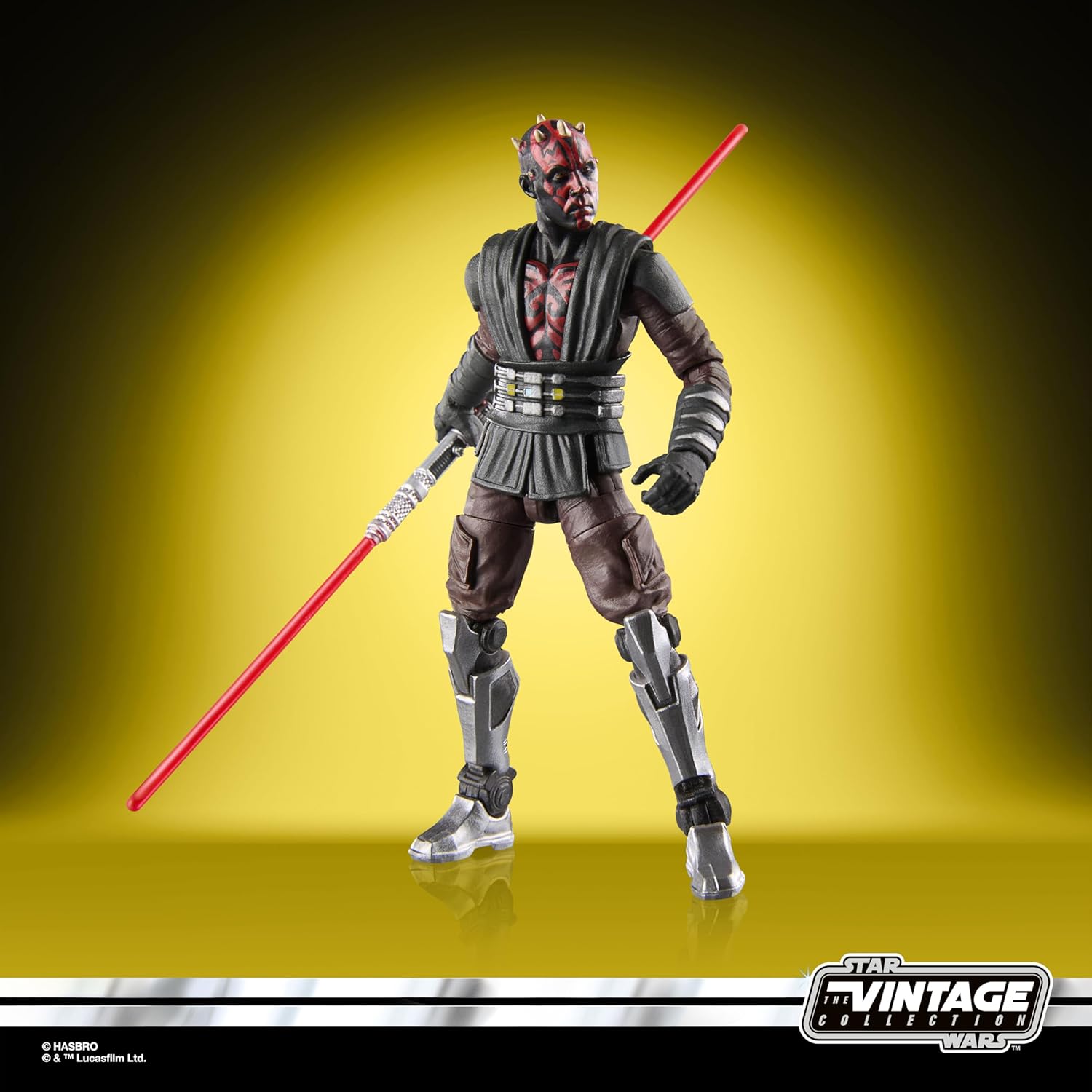 Star Wars The Vintage Collection Maul, Action-Figur zum Sammeln zu Maul − Shadow Lord (9,5 cm