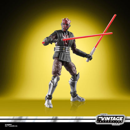 Star Wars The Vintage Collection Maul, Action-Figur zum Sammeln zu Maul − Shadow Lord (9,5 cm