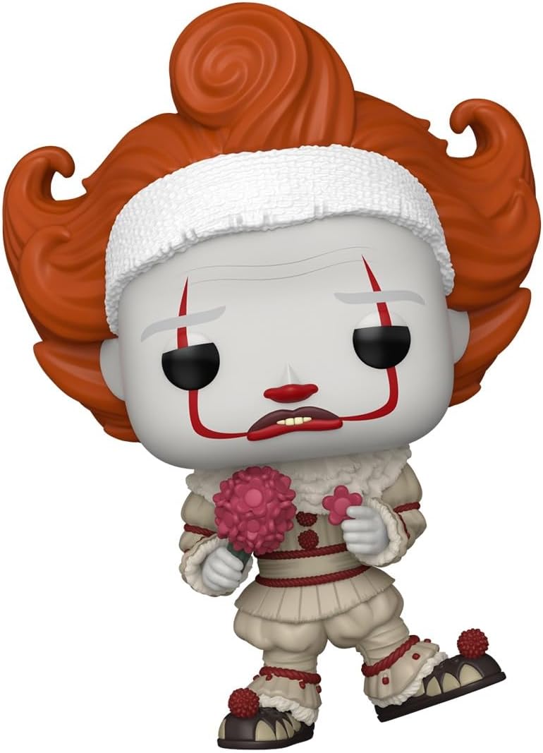 Funko POP! TV: Welcome to Derry - Bob Gray as Pennywise - Collectable Vinyl Figure - Gift Idea - Official Merchandise - Toys For Kids & Adults - Model Figure for Collectors and Display