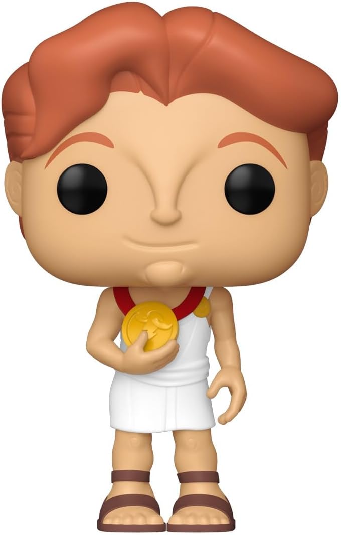 Funko Pop! Disney: Hercules – Young Hercules - Collectable Vinyl Figure - Gift Idea - Official Merchandise - Toys for Kids & Adults - Cartoon Fans - Model Figure for Collectors and Display