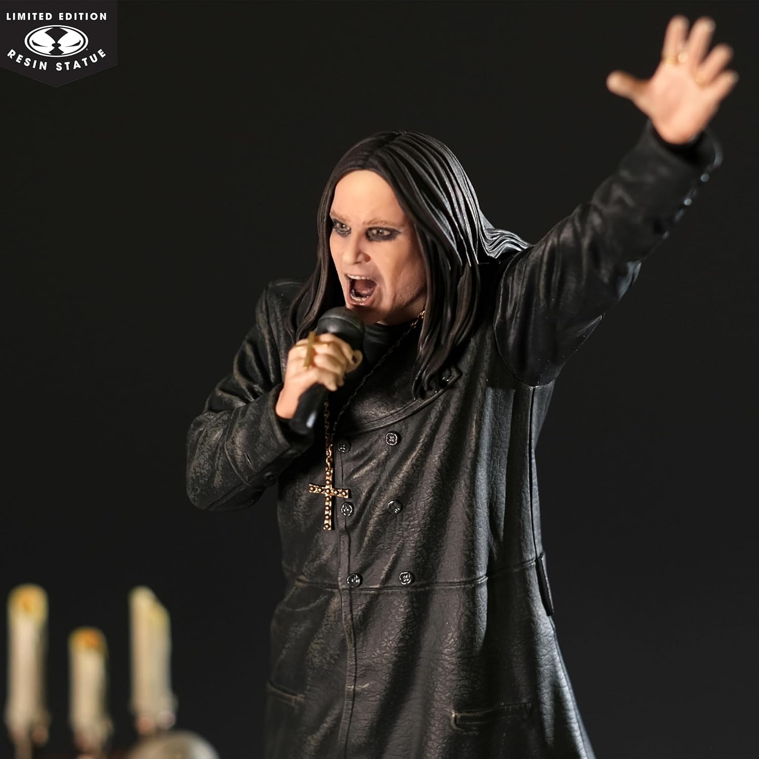 McFarlane Ozzy Osbourne (Music Maniacs) 1:10 Scale Resin Statue Toys