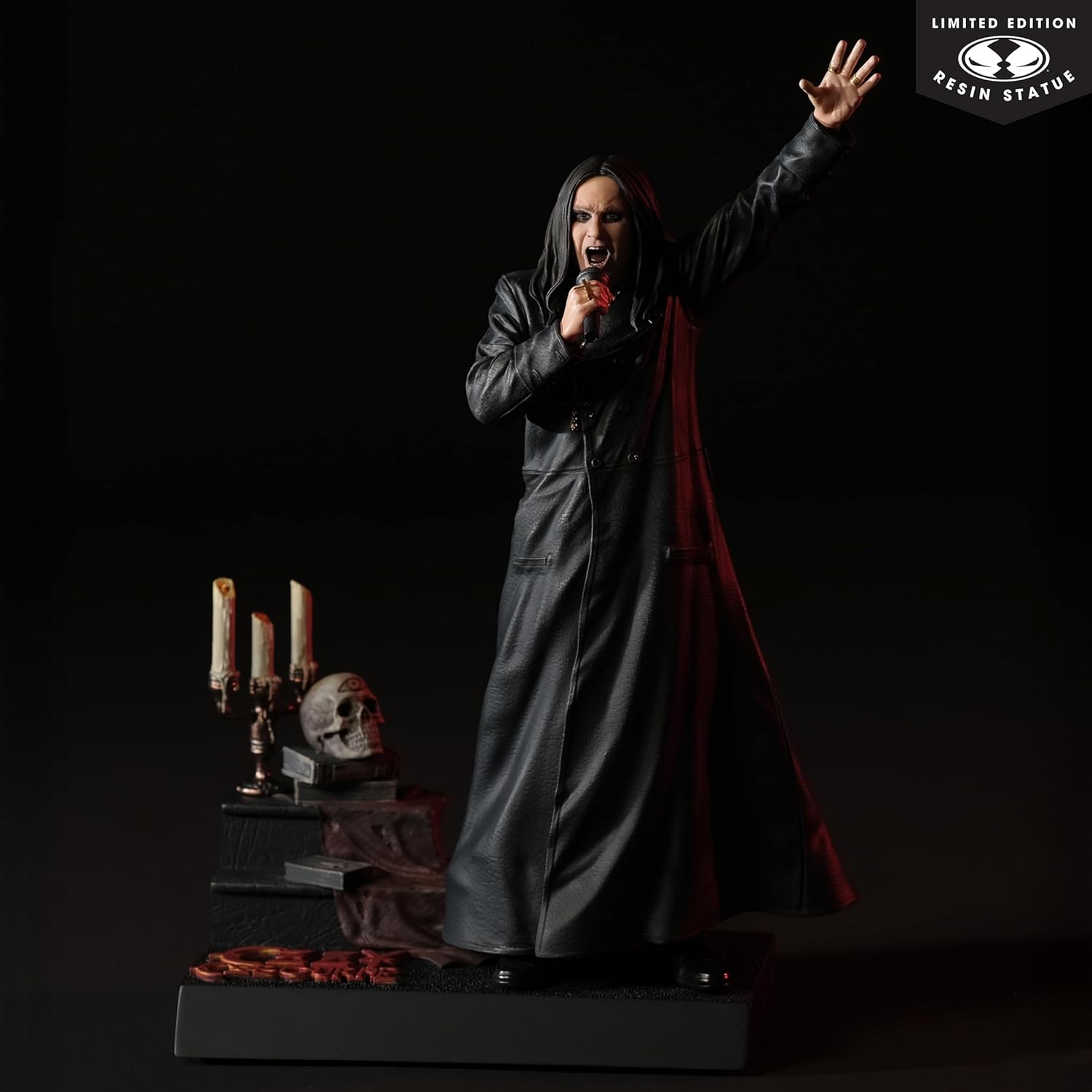 McFarlane Ozzy Osbourne (Music Maniacs) 1:10 Scale Resin Statue Toys