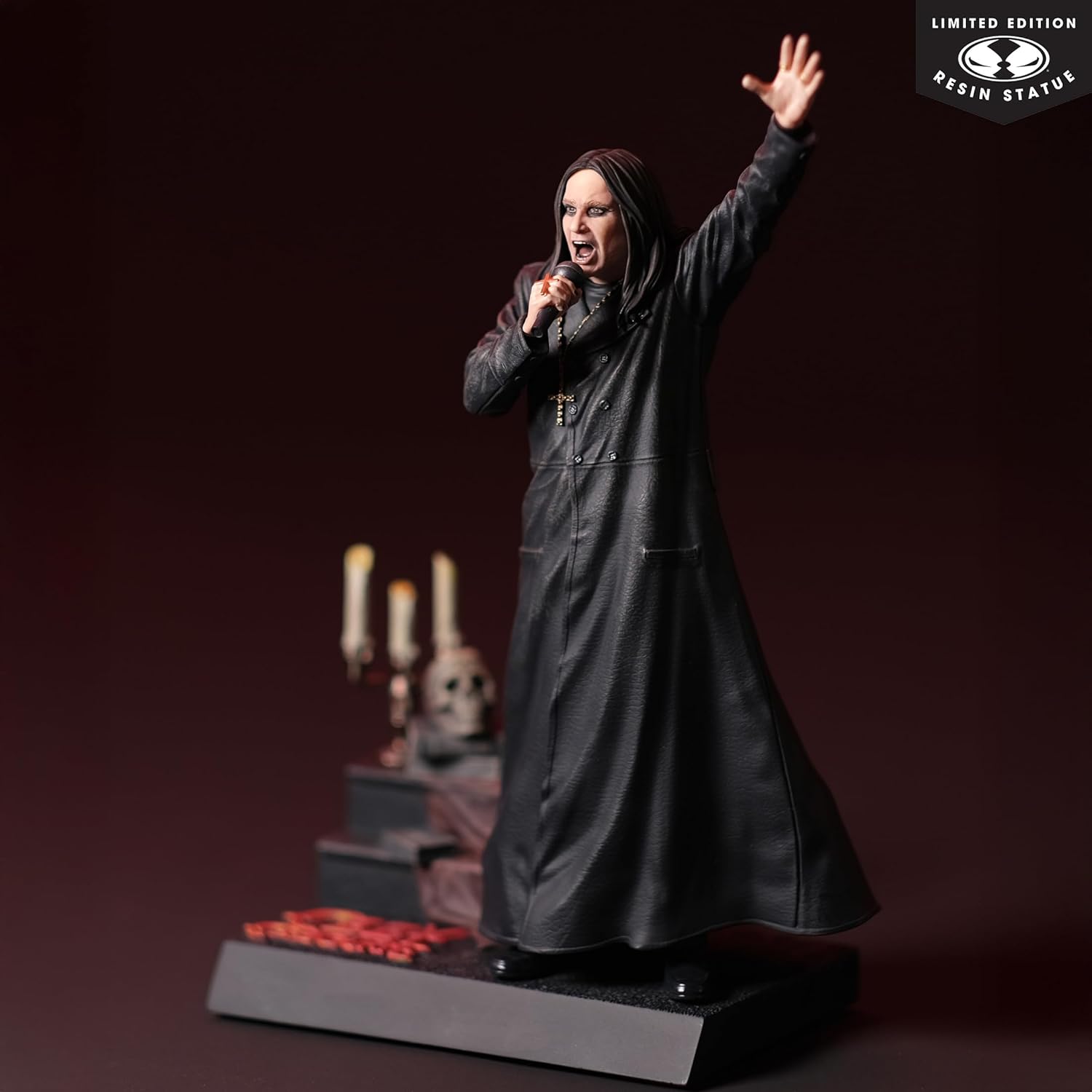 McFarlane Ozzy Osbourne (Music Maniacs) 1:10 Scale Resin Statue Toys