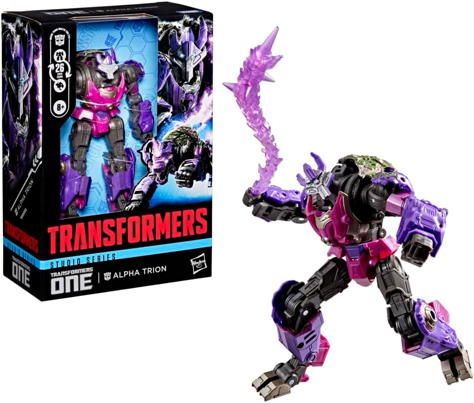 Transformers One Studio Series Voyager Class Alpha Trion Action Figure