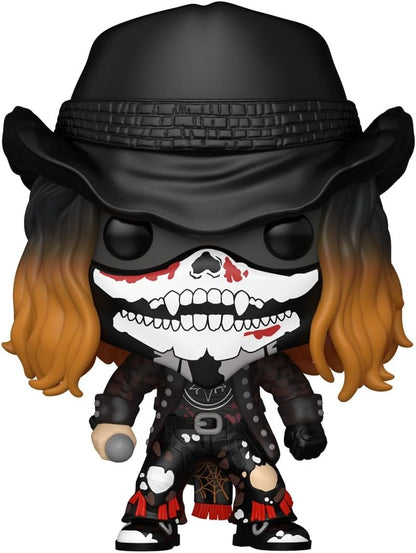 Funko Pop! Rocks: Rob Zombie mit Bandana - Vinyl-Sammelfigur - Geschenkidee - Offizielle Handelswaren - Spielzeug Für Kinder und Erwachsene - Music Fans - Modellfigur Für Sammler und Display