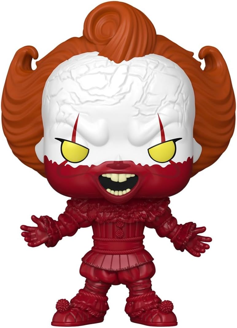 Funko POP! TV: Welcome to Derry - Bloody Pennywise - Collectable Vinyl Figure - Gift Idea - Official Merchandise - Toys For Kids & Adults - Model Figure for Collectors and Display