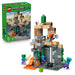 LEGO Minecraft Zombie Dungeon - Interactive Toy with a Wanderer Minifigure, 3 Zombie Figures, a Slime & Crafting Table - Gaming Gift for 8+ Year Old Boys & Girls - 21587