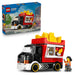 LEGO City Fries Food Truck Toy - Vehicle Model Kit w/Removable Shop, 2 Minifigures & Play Food Accessories - Birthday Gift Idea for 5+ Year Old Boys - 60488
