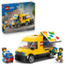LEGO City De LEGO Bestelwagen Auto Speelgoed voor Kinderen - Bouwpakket met 2 Minifiguren, Karretje en Accessoires voor Rollenspellen - Verjaardagscadeau voor Jongens vanaf 6 Jaar - 60500