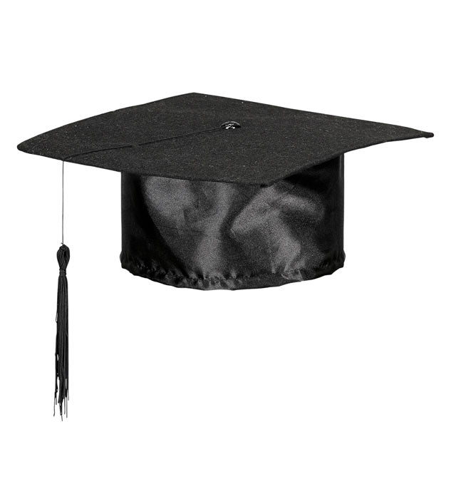 Widmann Graduate Hat Black