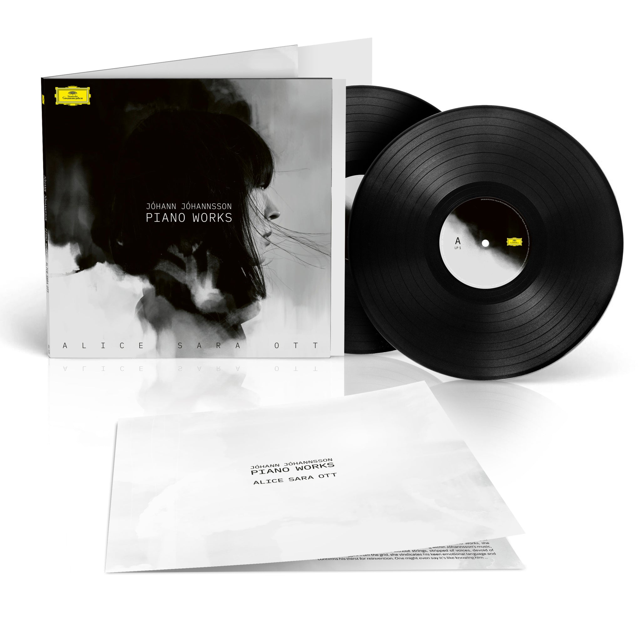 Jóhann Jóhannsson: Piano Works