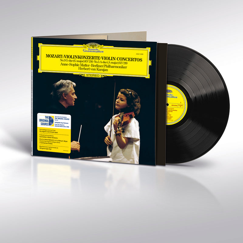 Mozart: Violin Concertos (The Original Source): No. 3 in G Major, KV216/No. 5 in a Major, KV219