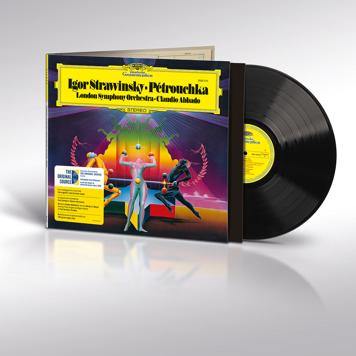 Igor Strawinsky: Pétrouchka (The Original Source)
