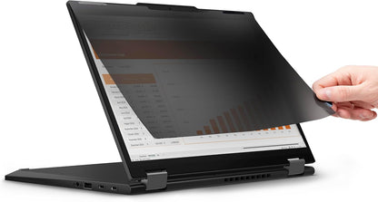 StarTech.com Lenovo X13 Yoga Gen 4 Bright Privacy Screen Filter with Touch, Flip-Over, 75% Light Transmittance, Anti-Glare
