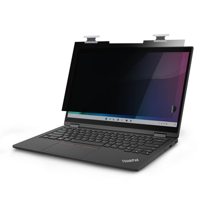 StarTech.com Lenovo X13 Yoga Gen 4 Bright Privacy Screen Filter with Touch, Flip-Over, 75% Light Transmittance, Anti-Glare
