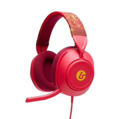 Powera - Lucidsound Ls10X Gen 2 Wired Gaming Headset For Xbox Series X - S - Red Blaze