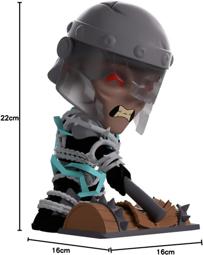 Youtooz, Action figure di Brutus di Call of Duty Zombies, in vinile, da 11,7 cm, da collezione