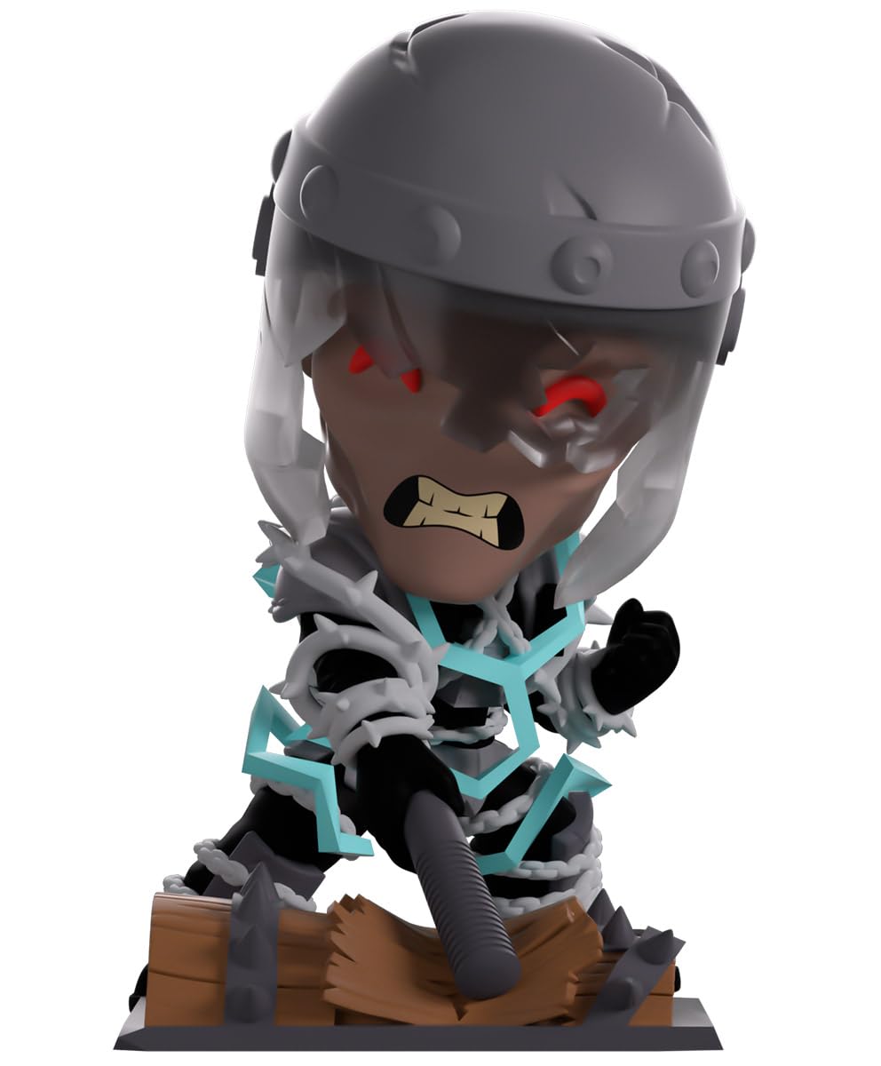 Youtooz, Action figure di Brutus di Call of Duty Zombies, in vinile, da 11,7 cm, da collezione