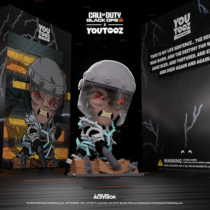Youtooz, Action figure di Brutus di Call of Duty Zombies, in vinile, da 11,7 cm, da collezione