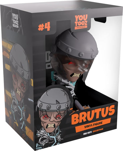 Youtooz, Action figure di Brutus di Call of Duty Zombies, in vinile, da 11,7 cm, da collezione
