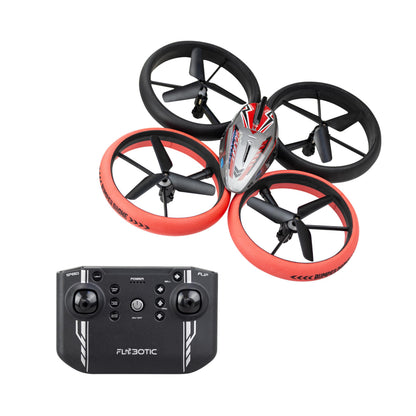 Silverlit FLYBOTIC – Bumper Drone Lit – 2,4 GHz – Portée 30 m – Cascade à 360 °, meerkleurig (MZDS5SAA71Q.