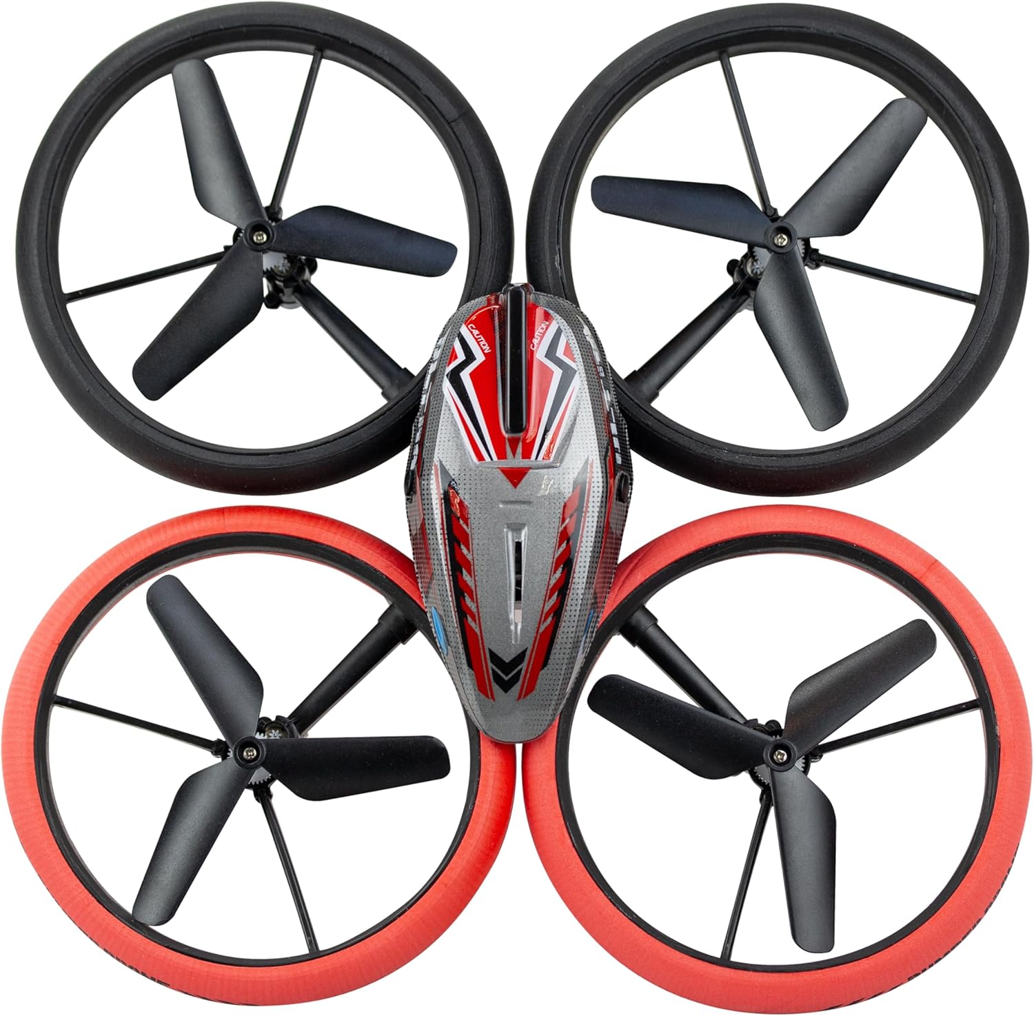 Silverlit FLYBOTIC – Bumper Drone Lit – 2,4 GHz – Portée 30 m – Cascade à 360 °, meerkleurig (MZDS5SAA71Q.