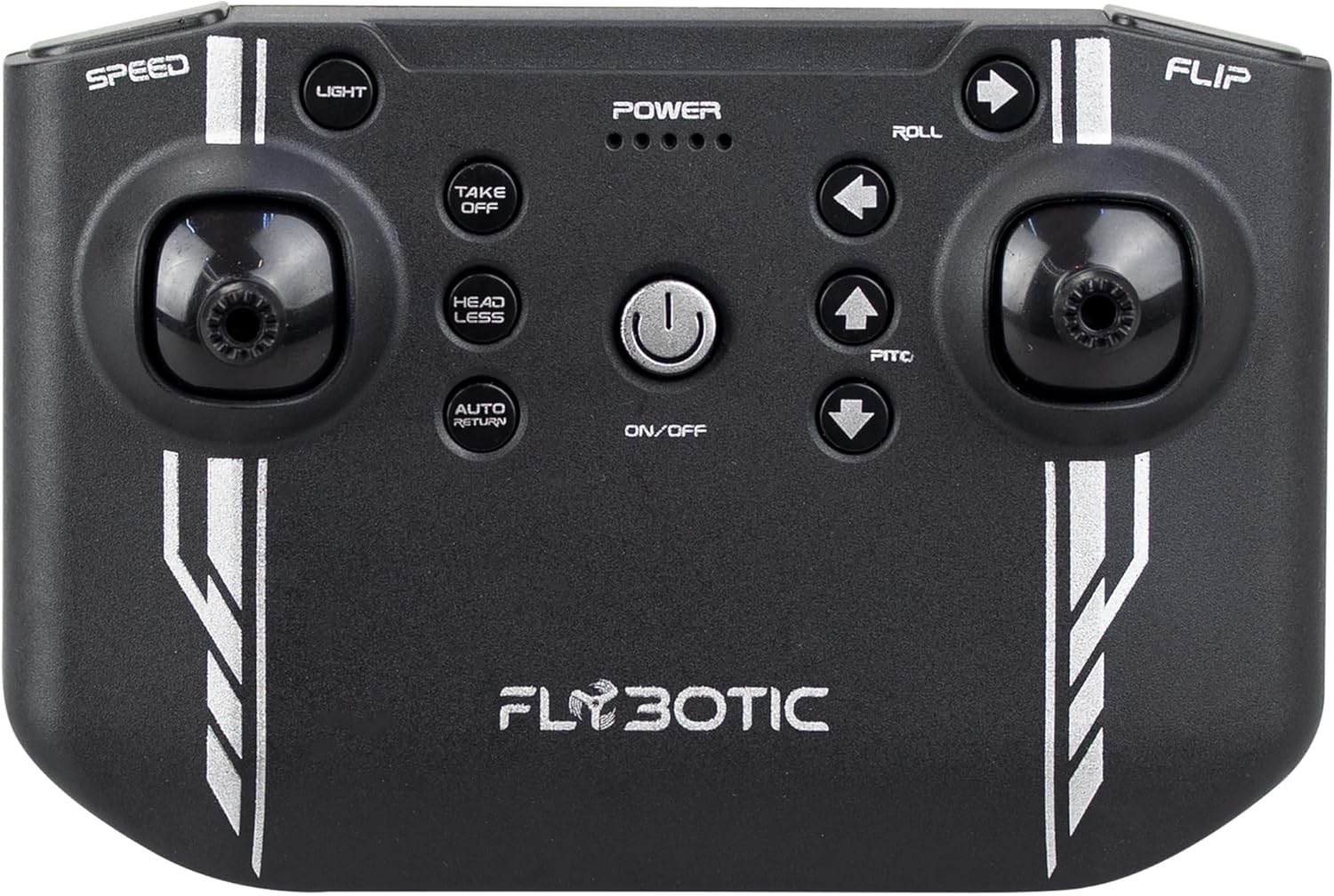 Silverlit FLYBOTIC – Bumper Drone Lit – 2,4 GHz – Portée 30 m – Cascade à 360 °, meerkleurig (MZDS5SAA71Q.
