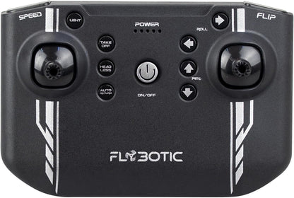 Silverlit FLYBOTIC – Bumper Drone Lit – 2,4 GHz – Portée 30 m – Cascade à 360 °, meerkleurig (MZDS5SAA71Q.