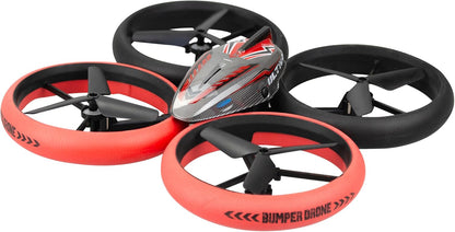 Silverlit FLYBOTIC – Bumper Drone Lit – 2,4 GHz – Portée 30 m – Cascade à 360 °, meerkleurig (MZDS5SAA71Q.